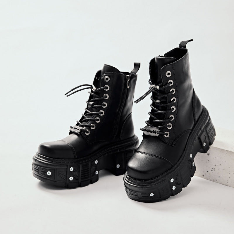 Martin Boots New Women's Punk Style Small Leather Shoes
