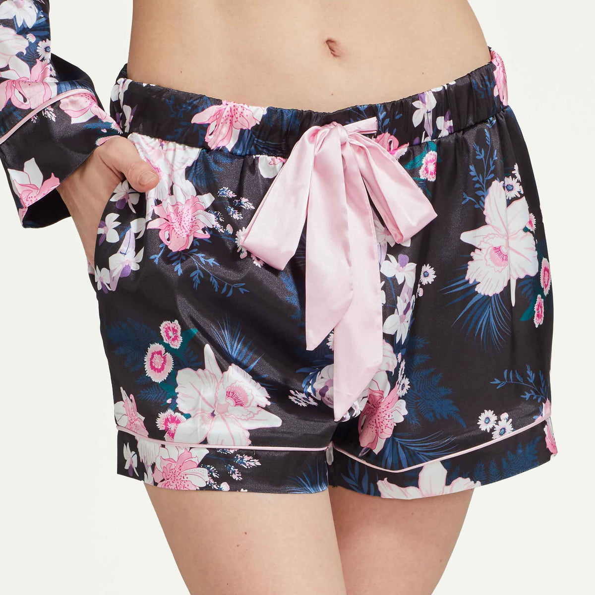 The Dream Girl Satin Set