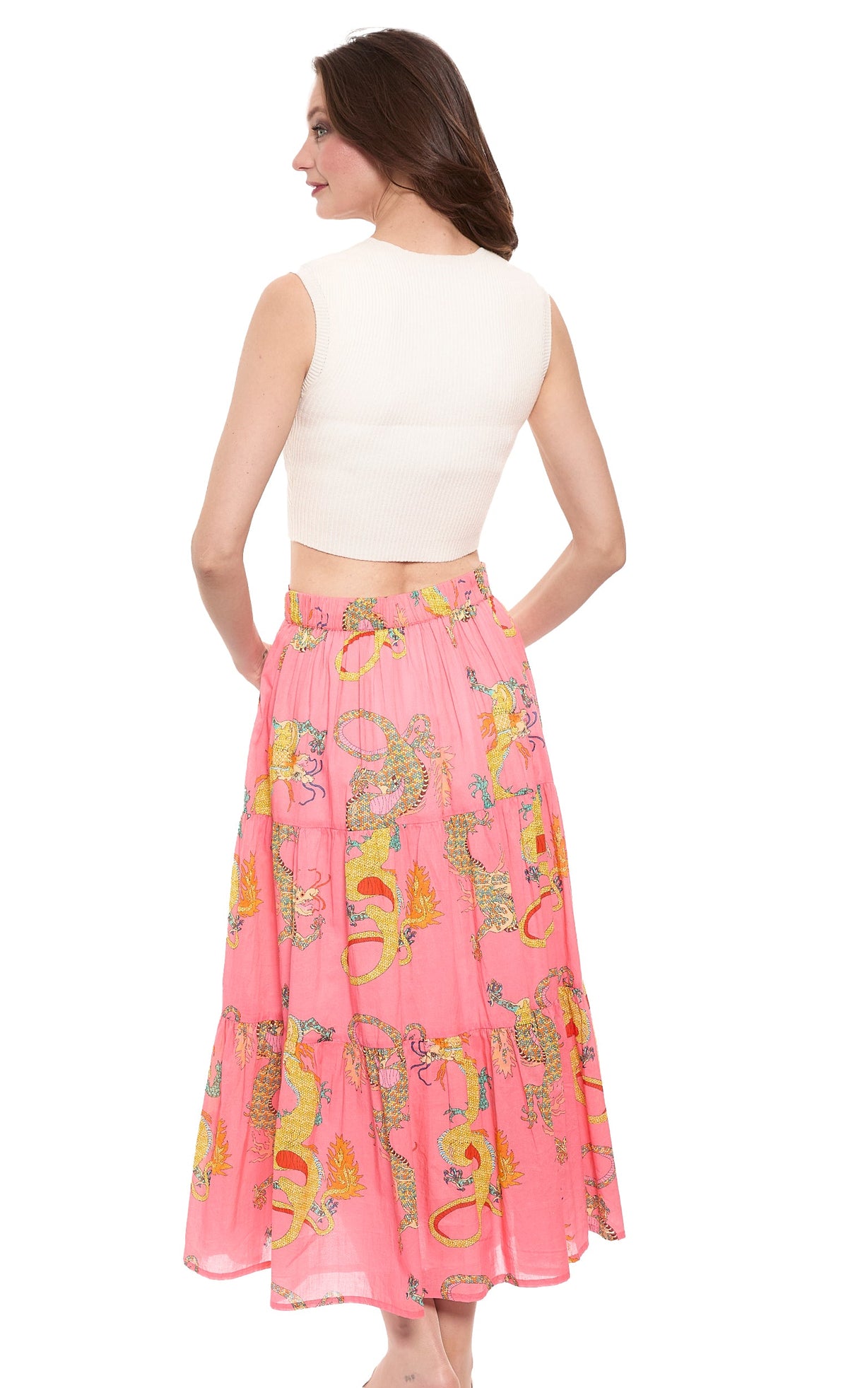 Coral Dragon Skirt