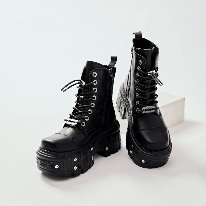 Martin Boots New Women's Punk Style Small Leather Shoes