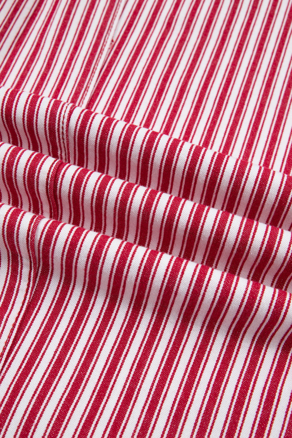 Blue Stripe Drawstring Casual Loose Pants
