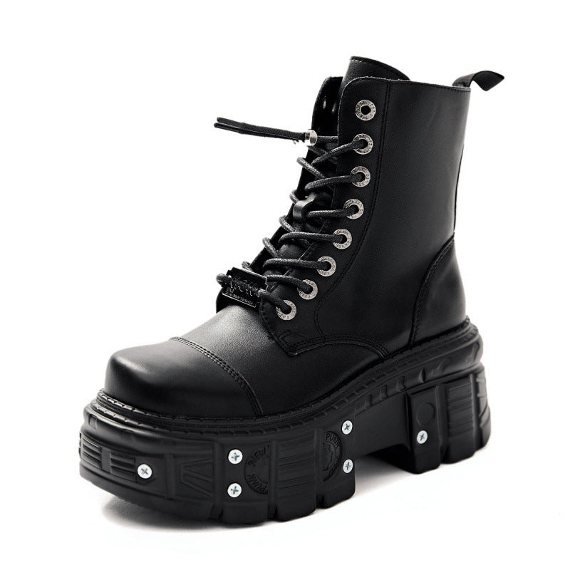 Martin Boots New Women's Punk Style Small Leather Shoes
