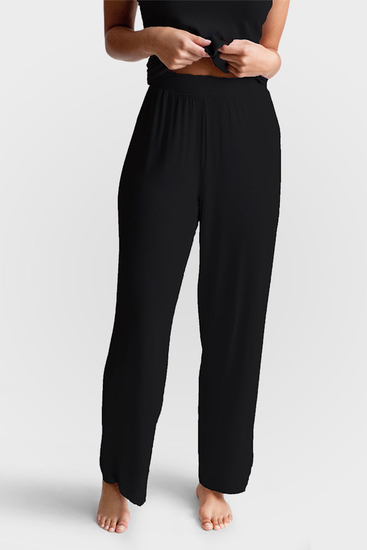 Collagen Lounge Pant - Blush Pink Collagen Lounge Pant - Blush Pink V