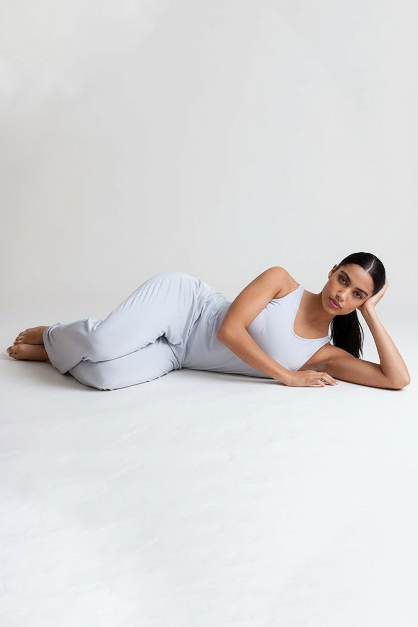 Collagen Lounge Pant - Blush Pink Collagen Lounge Pant - Blush Pink