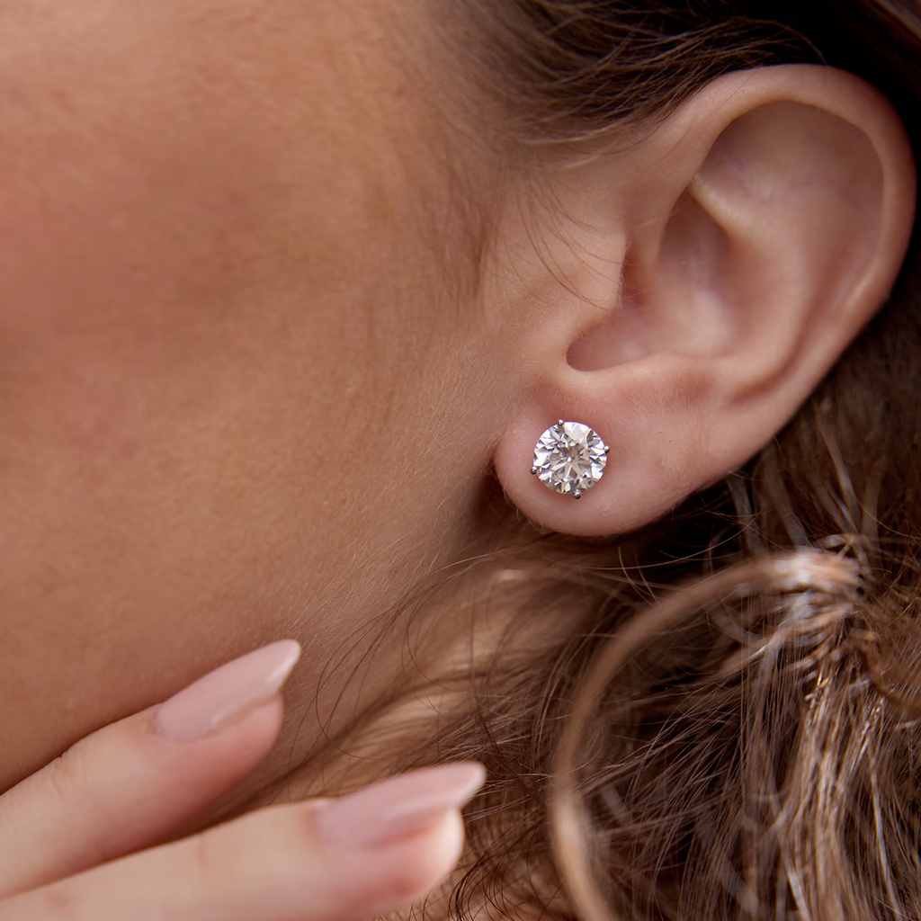 400 CTW AGI Certified Lab Grown Diamond Stud Earrings 400 CTW AGI Certified Lab Grown Diamond Stud Earrings