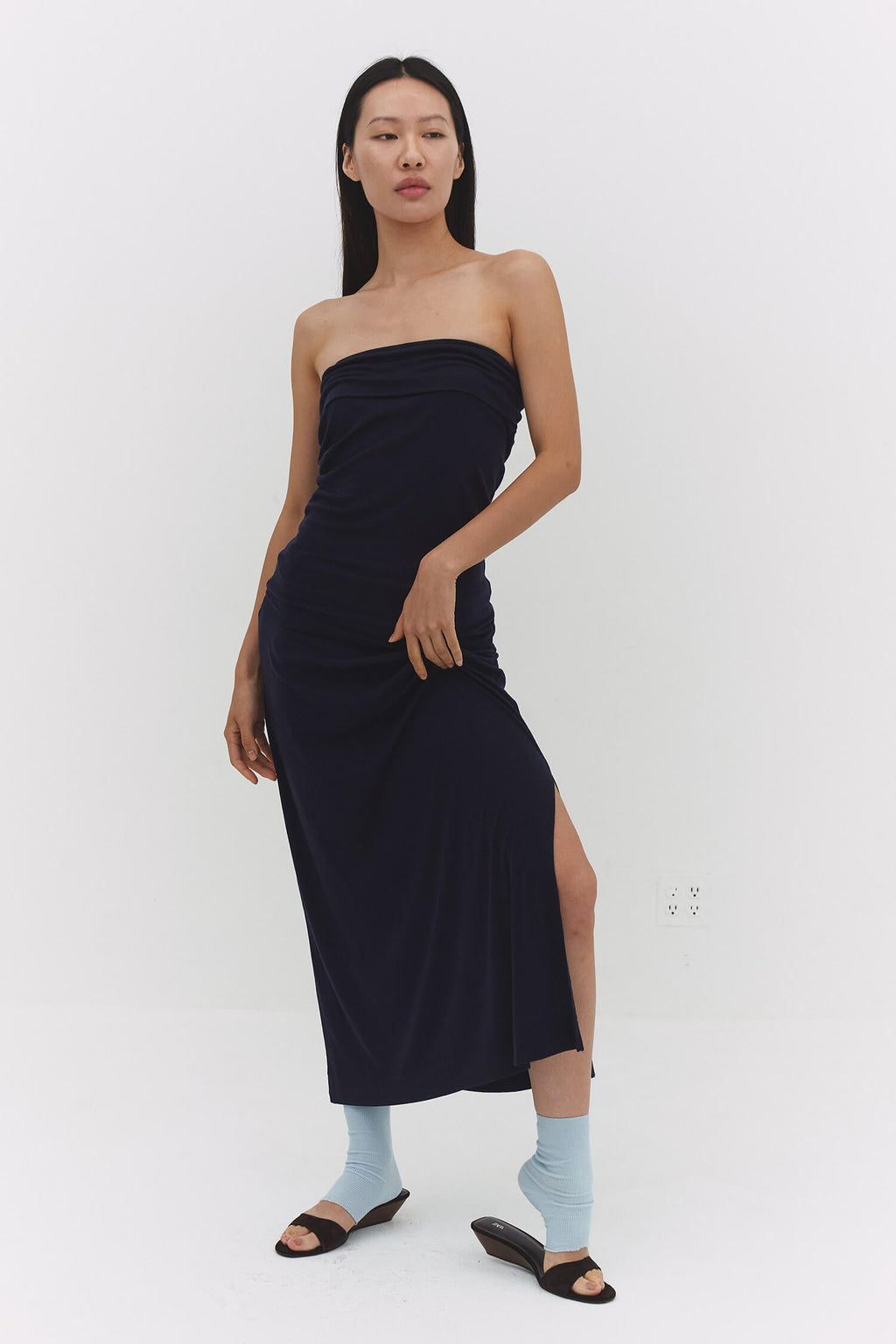 Sori Skirt In Navy