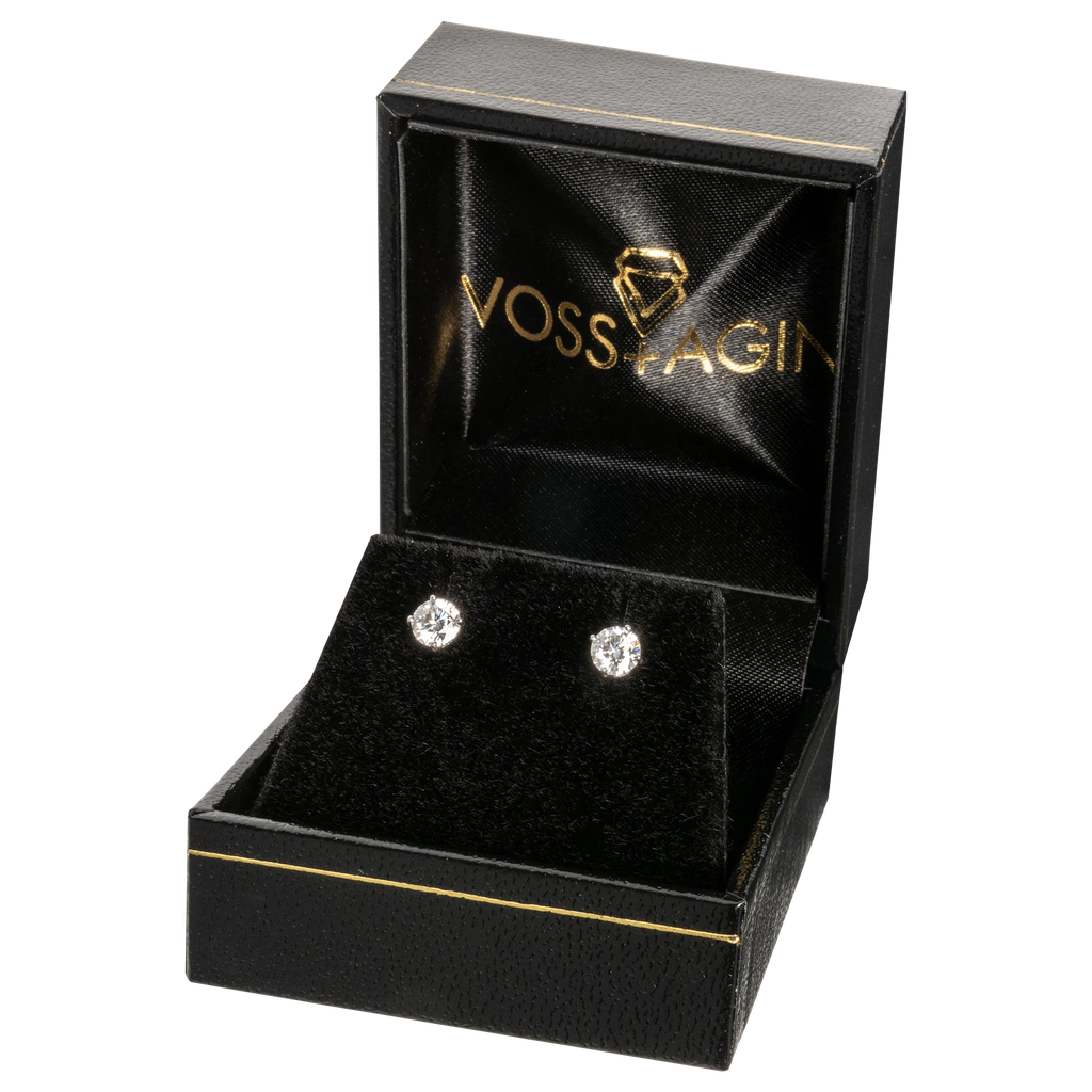 400 CTW AGI Certified Lab Grown Diamond Stud Earrings 400 CTW AGI Certified Lab Grown Diamond Stud Earrings