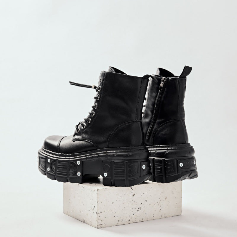 Martin Boots New Women's Punk Style Small Leather Shoes