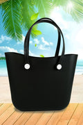 Black Waterproof Self-assembly Detachable Straps Eva Tote Bag