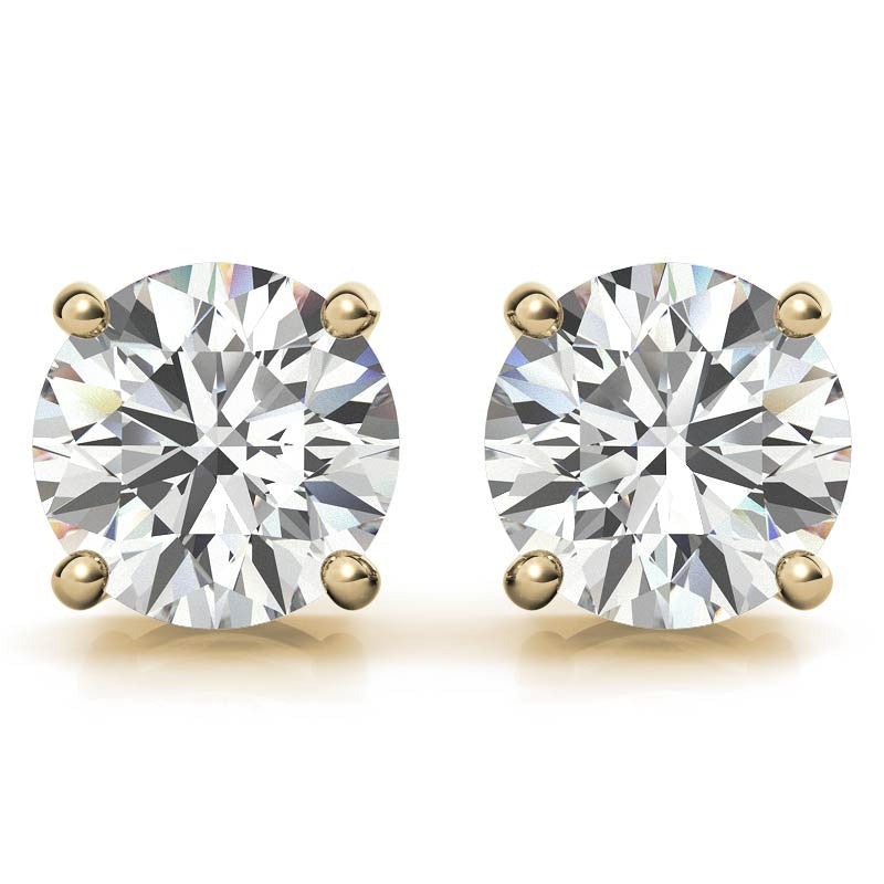 400 CTW AGI Certified Lab Grown Diamond Stud Earrings 400 CTW AGI Certified Lab Grown Diamond Stud Earrings