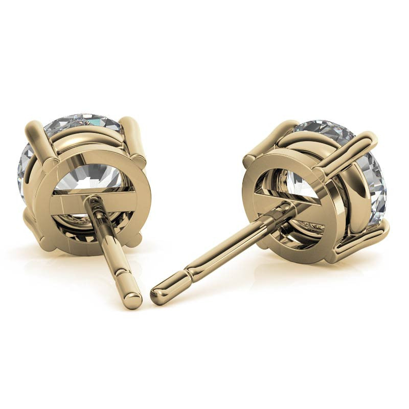 400 CTW AGI Certified Lab Grown Diamo 400 CTW AGI Certified Lab Grown Diamond Stud Earringsnd Stud Earrings
