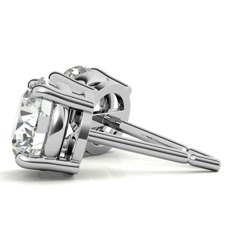 400 CTW AGI Certified Lab Grown Diamond Stud Earrings 400 CTW AGI Certified Lab Grown Diamond Stud Earrings