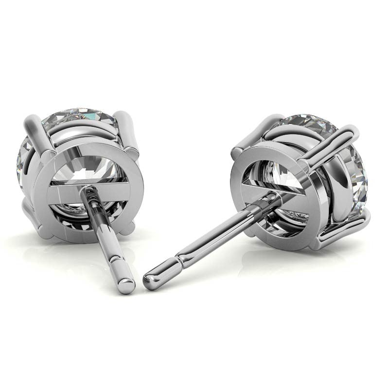 400 CTW AGI Certified Lab Grown Diamond Stud Earrings 400 CTW AGI Certified Lab Grown Diamond Stud Earrings