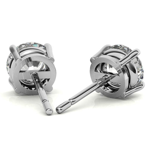 400 CTW AGI Certified Lab Grown Diamond Stud Earrings 400 CTW AGI Certified Lab Grown Diamond Stud Earrings